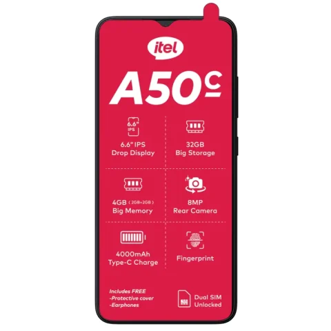 Itel A50c 32GB (DS)