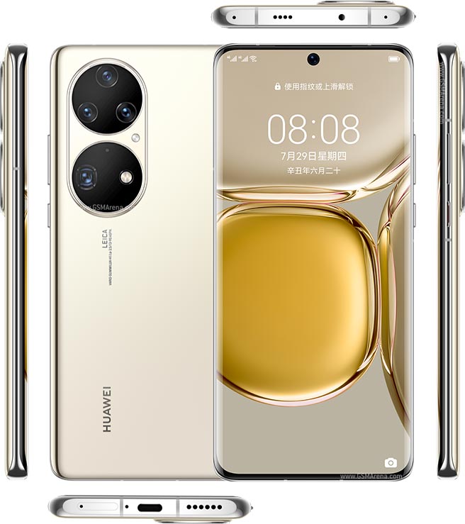 Rent Huawei P50 Pro Smartphone - 256GB - Dual Sim from €49.90 per month