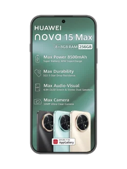 Huawei Nova 15 Max 256GB LTE (DS)