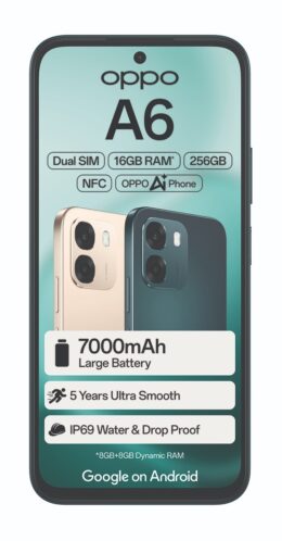 Oppo A6 256GB (DS)