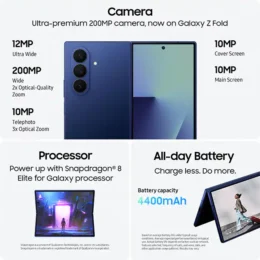 Samsung Galaxy Z Fold 7 256GB 5G (DS)