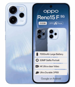 Oppo Reno 15F 512GB (DS)