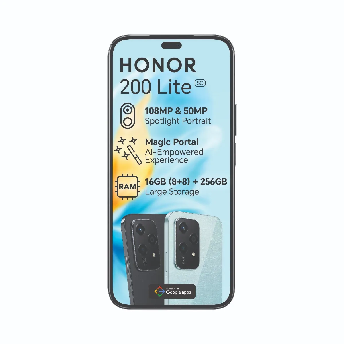 Honor 200 lite 256GB 5G (DS)