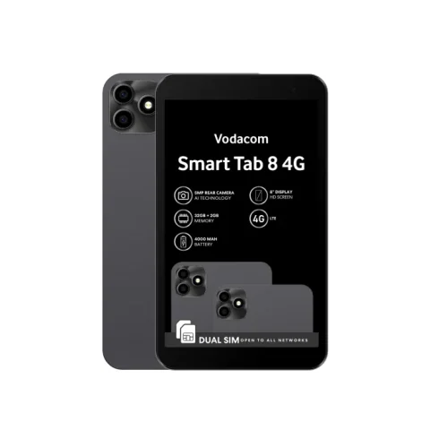 Vodacom Smart Tab 8 Black Network Locked