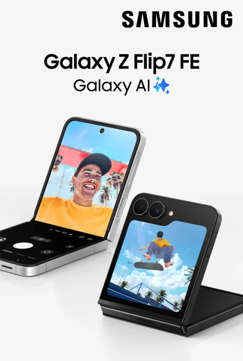 Samsung Galaxy Z Flip 7 FE 256GB 5G (DS)