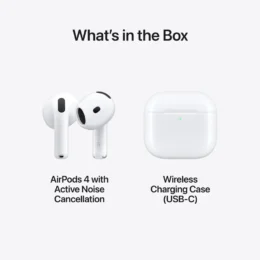 Apple AirPods 4 With Active Noise Cancellation