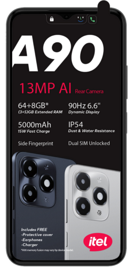 Itel A90 64GB 4G (DS)