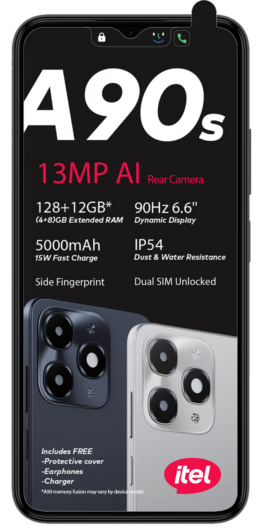 Itel A90s 128GB 4G (DS)