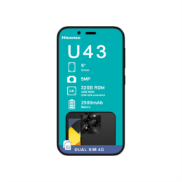 Hisense U43 32GB (DS) Vodacom Network Locked