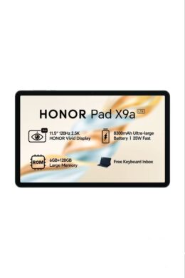 Honor Pad X9a 6GB RAM 128GB