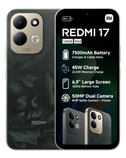 Xiaomi Redmi 17 128GB LTE (DS)