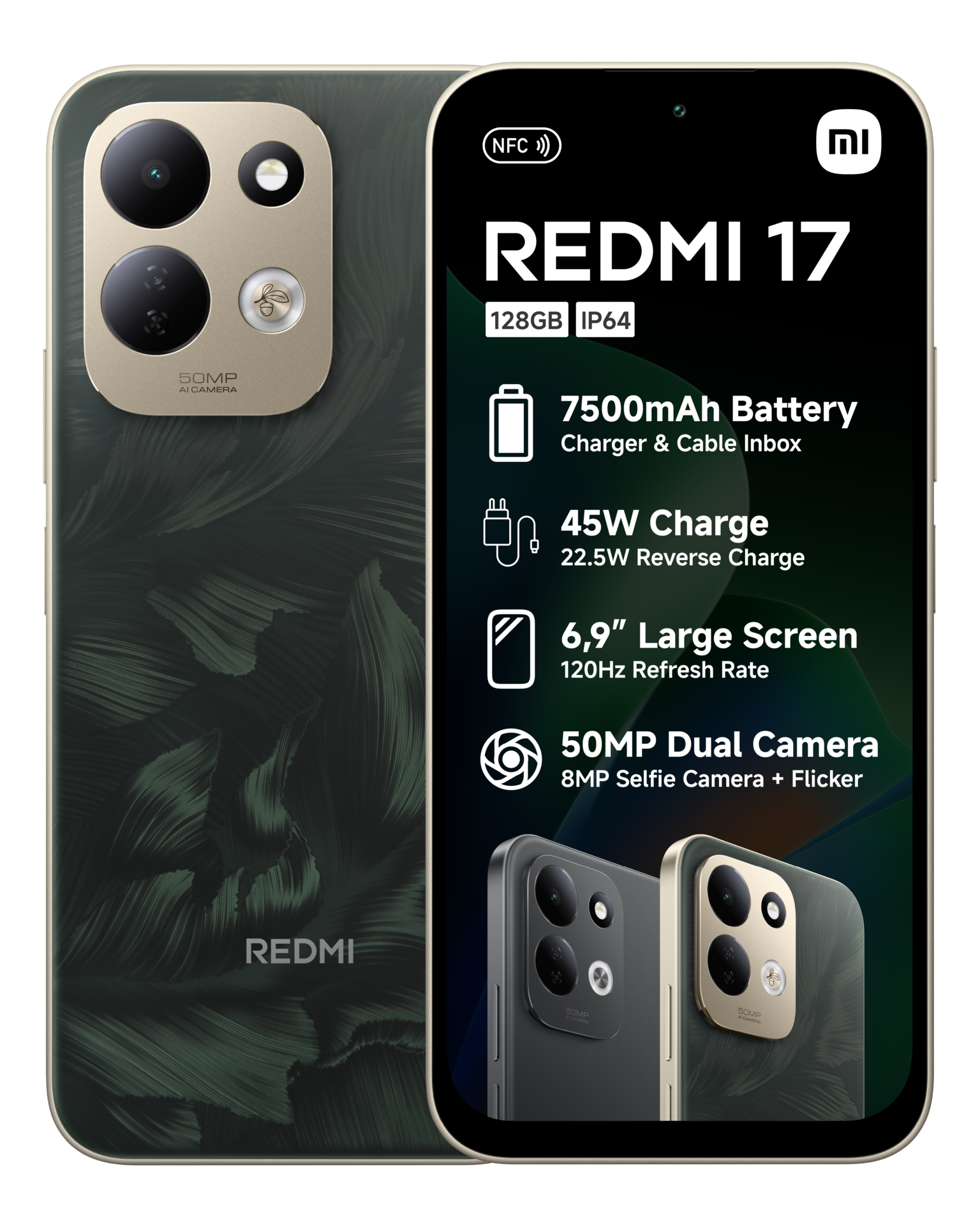 Xiaomi Redmi 17 128GB LTE (DS)