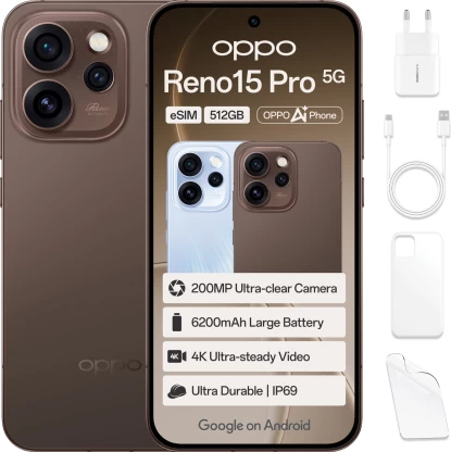Oppo Reno 15 Pro 512GB 5G (DS)